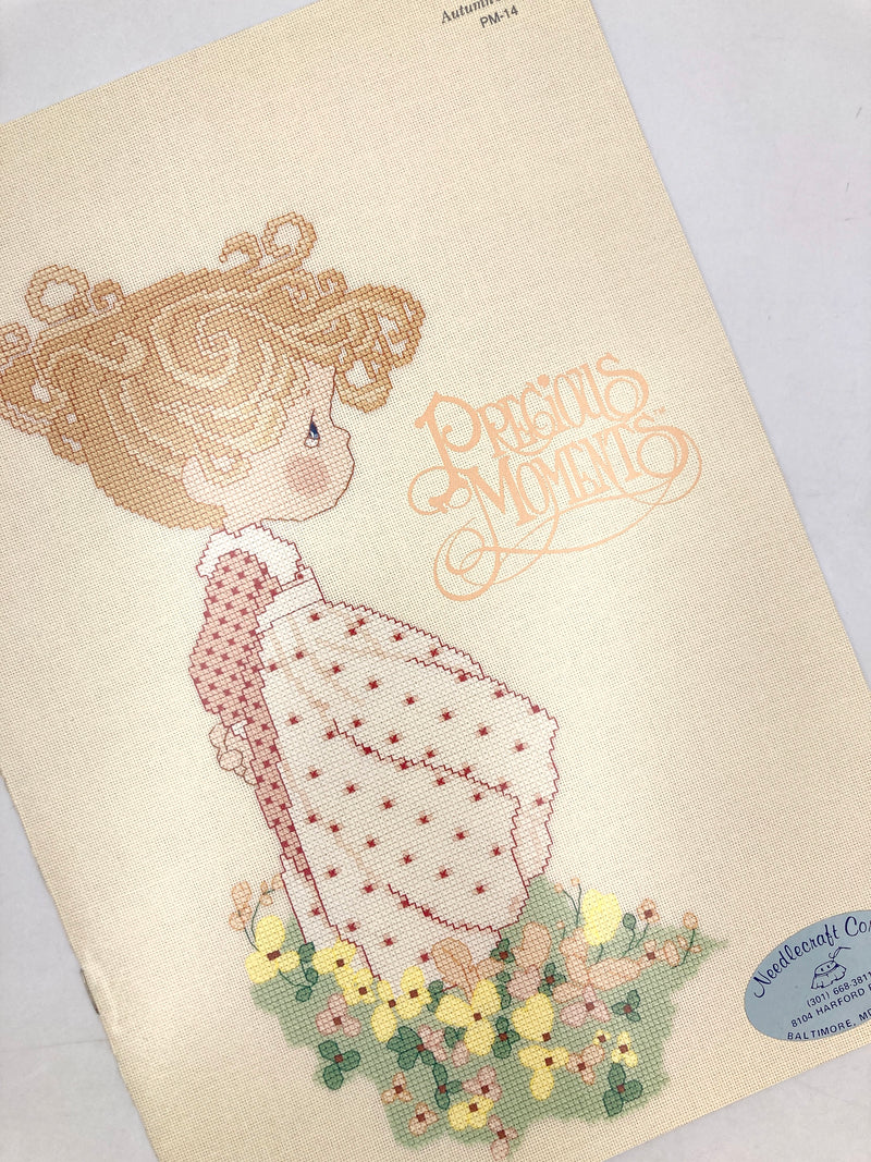 Precious Moments Autumn's Praise | Book | Pattern