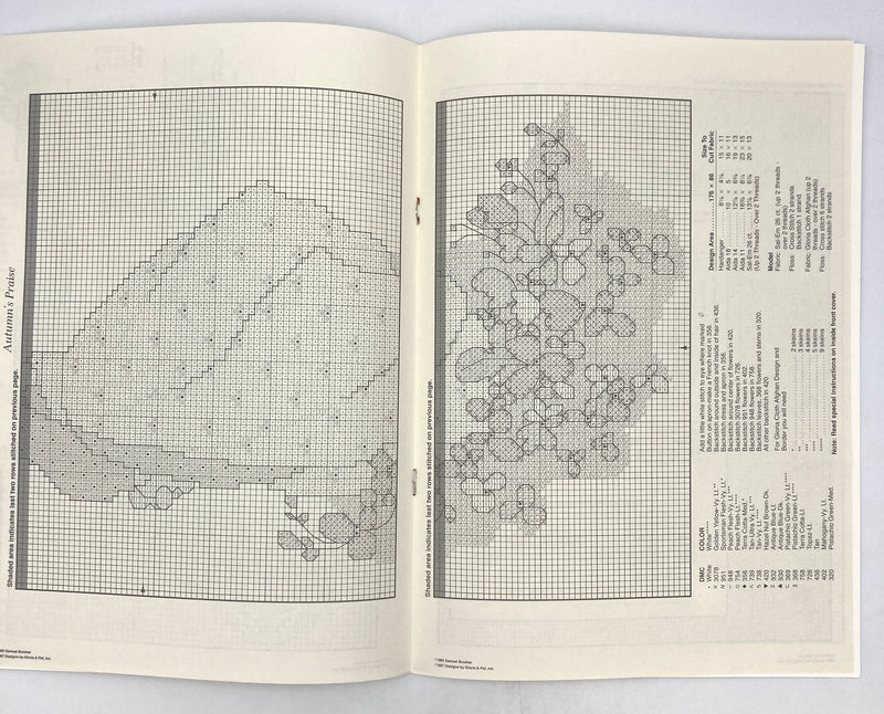 Precious Moments Autumn's Praise | Book | Pattern