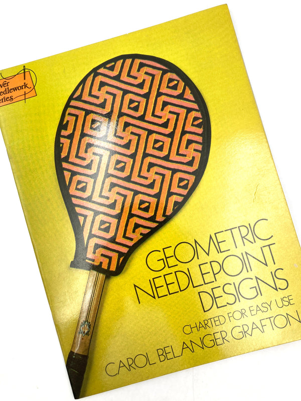 Geometric Needlepoint Designs | Book