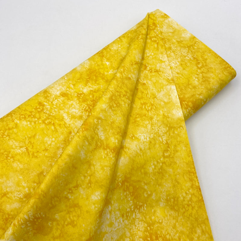 Salt Texture Yellow | Creation | Quilting Cotton