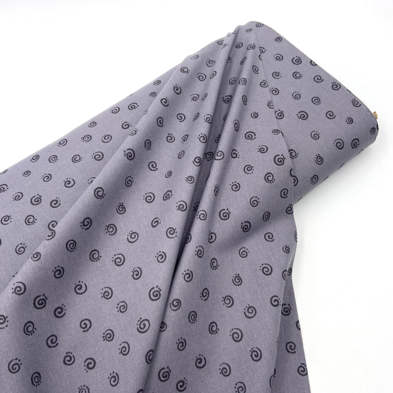 Squiggle Gray | Susybee | Quilting Cotton