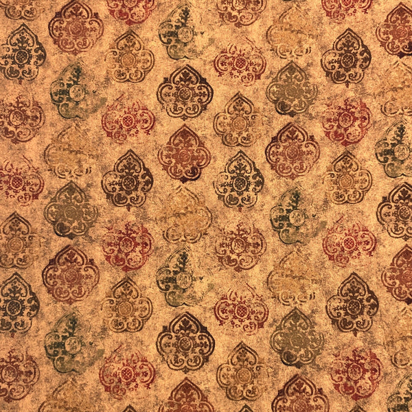 Medallion Texture Amber | Michael Miller | Quilting Cotton