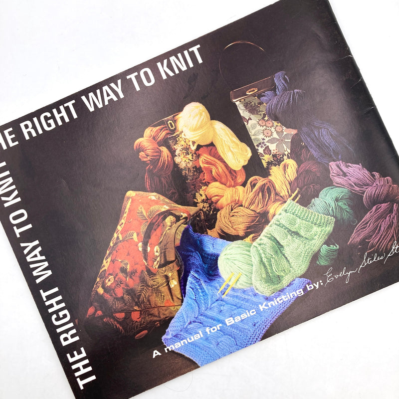 The Right Way to Knit | Book