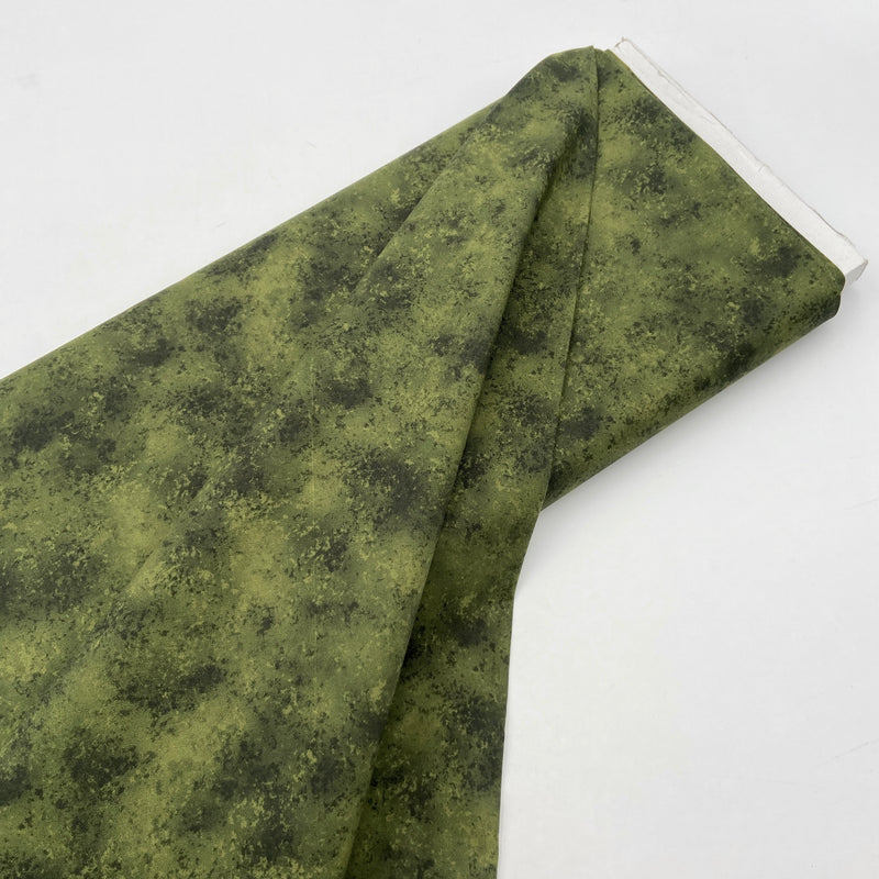 Blender Olive | Rapture | Quilting Cotton