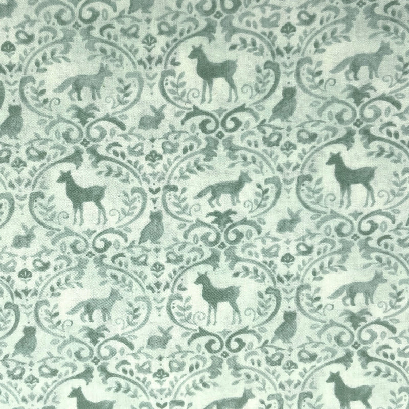 Tonal Woodland Cloud | Effie's Woods | Quilting Cotton