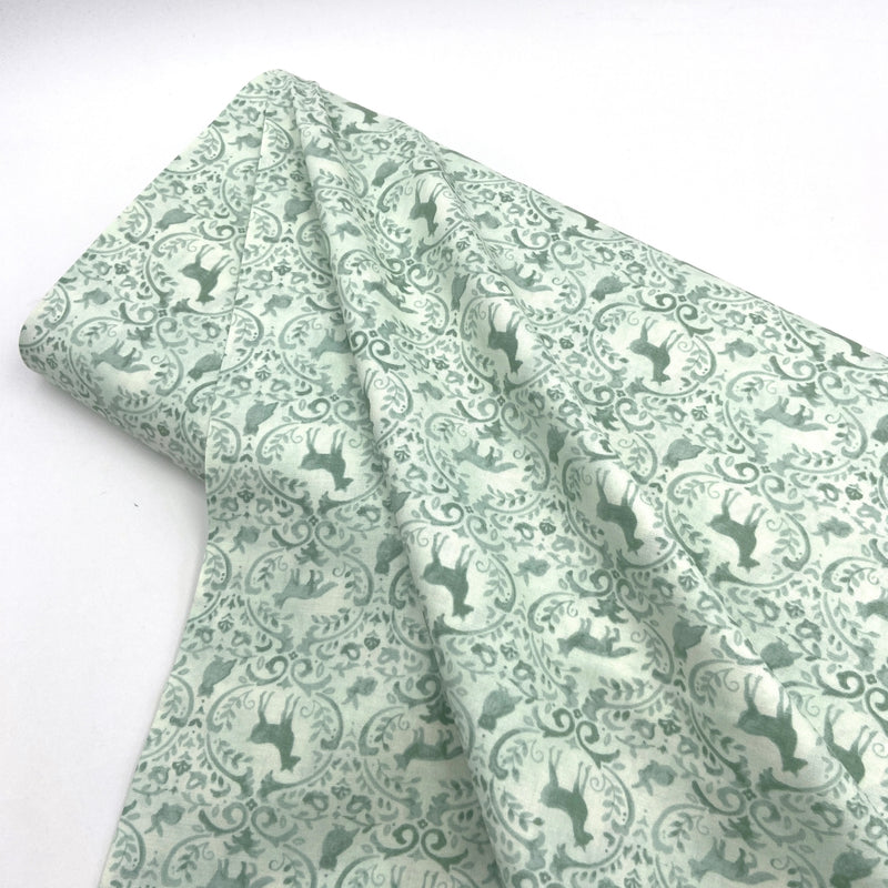 Tonal Woodland Cloud | Effie's Woods | Quilting Cotton