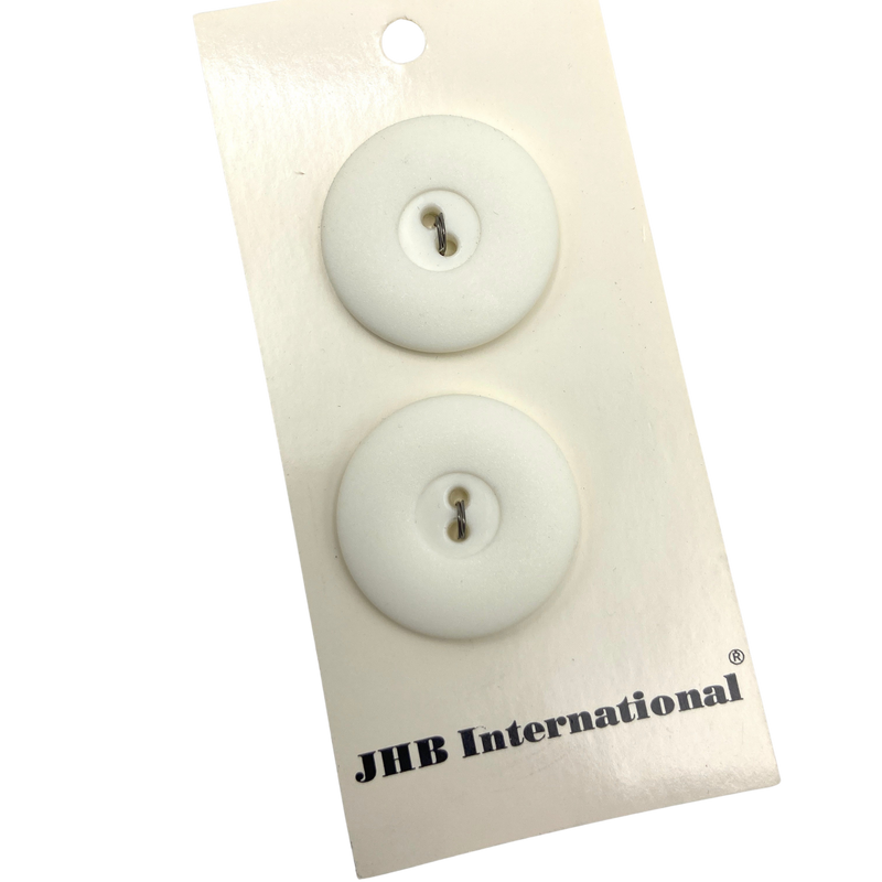 1" or 3/4" Robert | JHB International Plastic Buttons | Choose Your Favorite