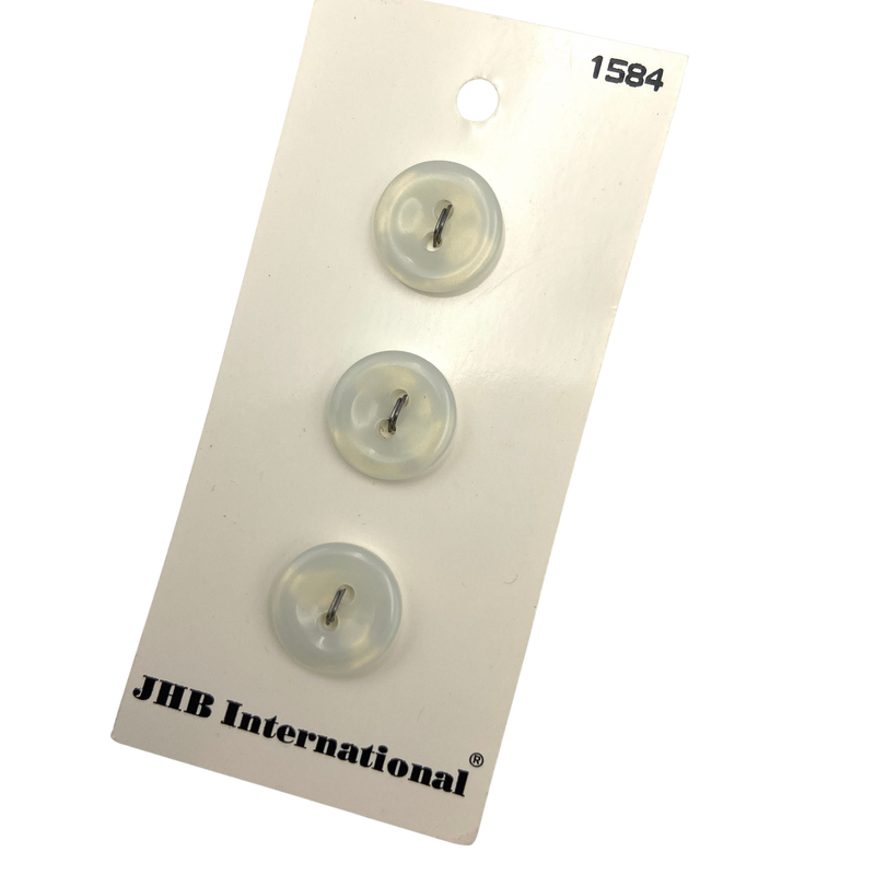 3/4" or 5/8" Jennifer | JHB International Plastic Buttons | Choose Your Size