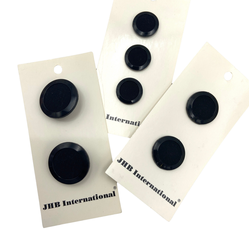 7/8", 3/4" or 5/8" James | JHB International Plastic Buttons | Choose Your Size