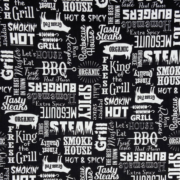 BBQ | Smokin' Hot | Quilting Cotton