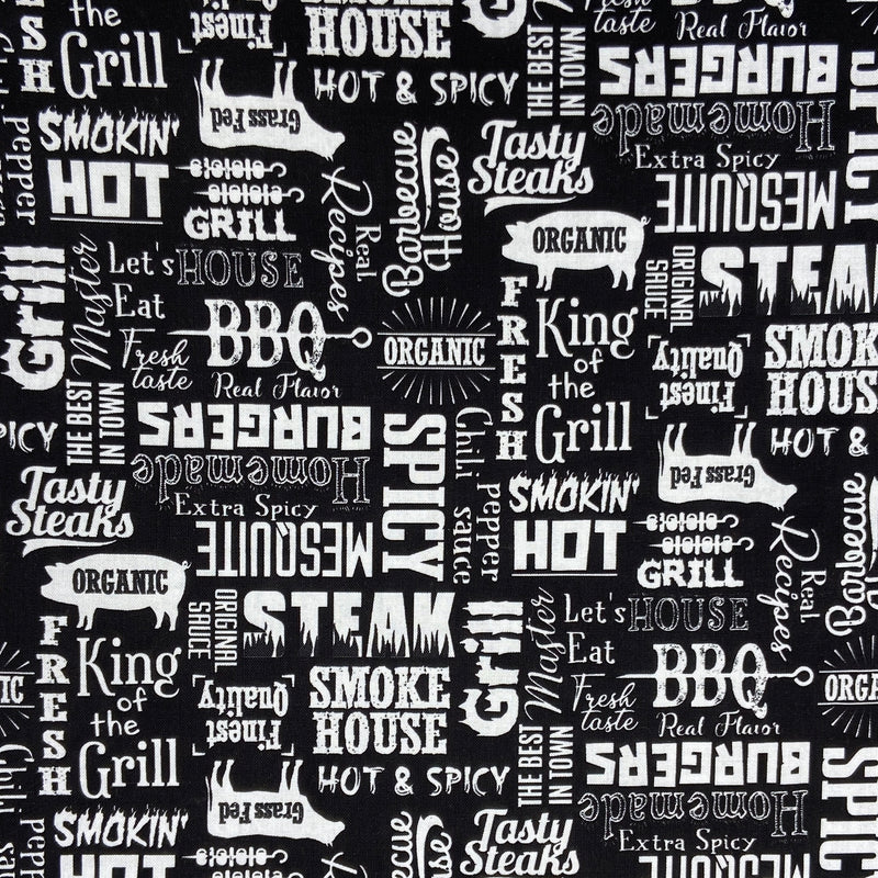 BBQ | Smokin' Hot | Quilting Cotton