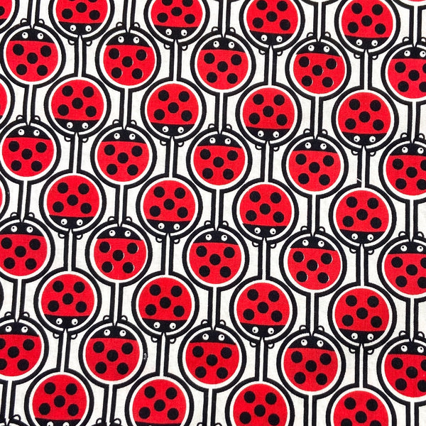 Ladybugs | Luv Bugs | Quilting Cotton