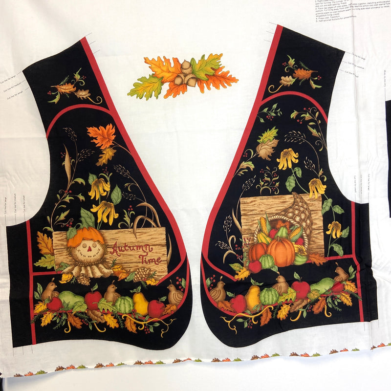 Season of Harvest Vest | Project Panel