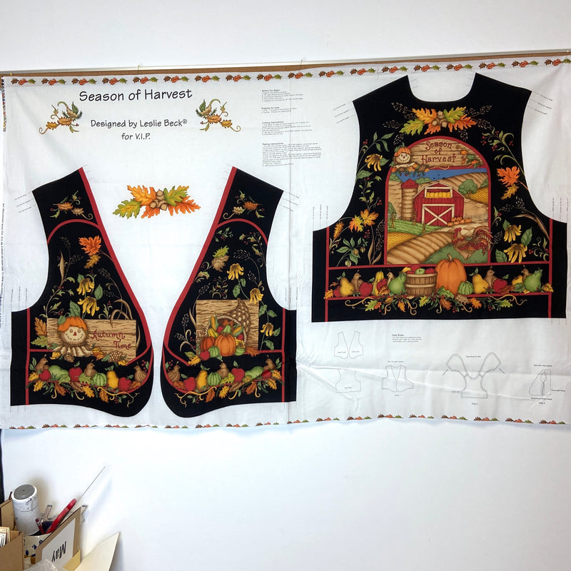 Season of Harvest Vest | Project Panel