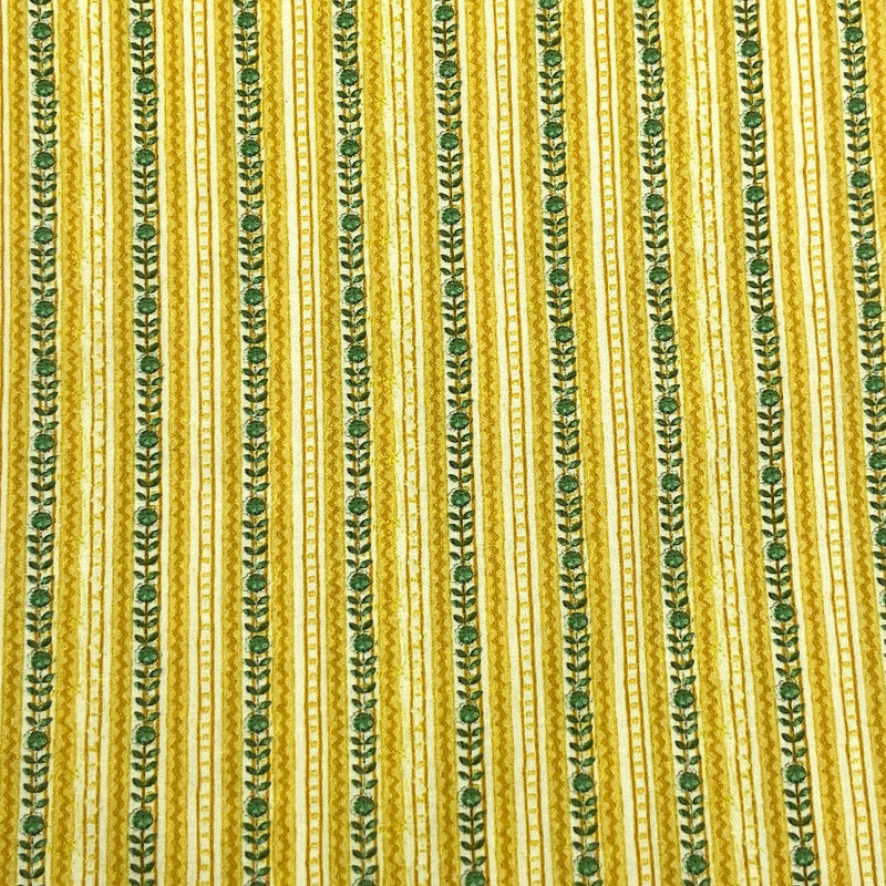 Tonal Stripe Yellow | Be the Light | Quilting Cotton