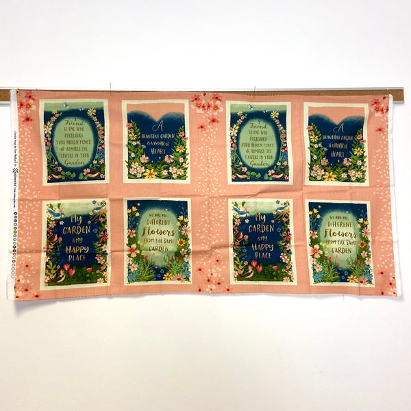 Multi Garden Block | Project Panel | Quilt Blocks