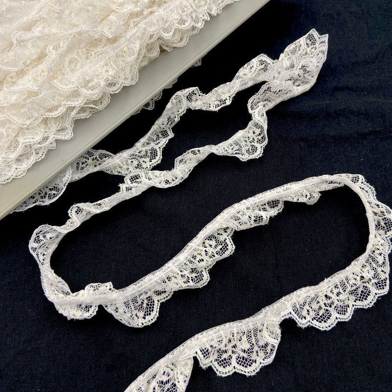 Gardenia | Iridescent Lace