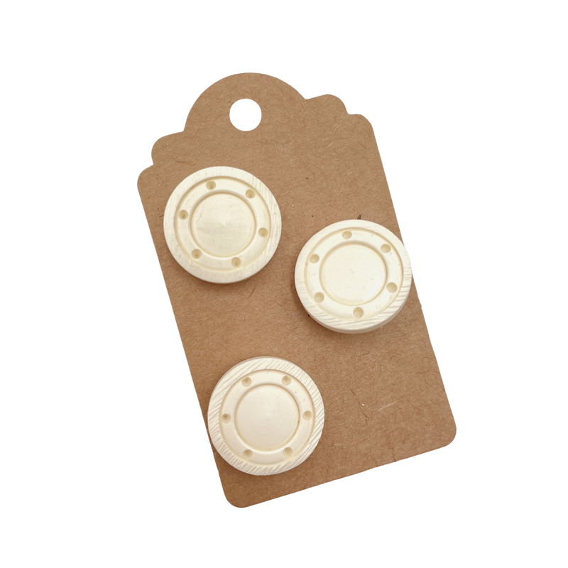 3/4" Porthole | Plastic Buttons | Choose Your Size