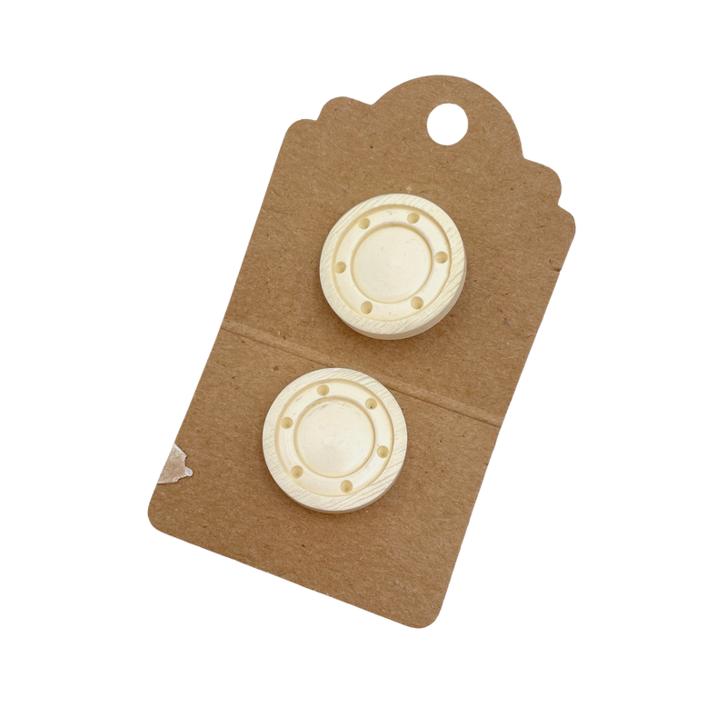 3/4" Porthole | Plastic Buttons | Choose Your Size