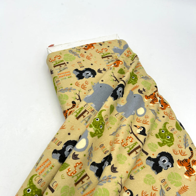 Safari Adventure | Cotton Flannel