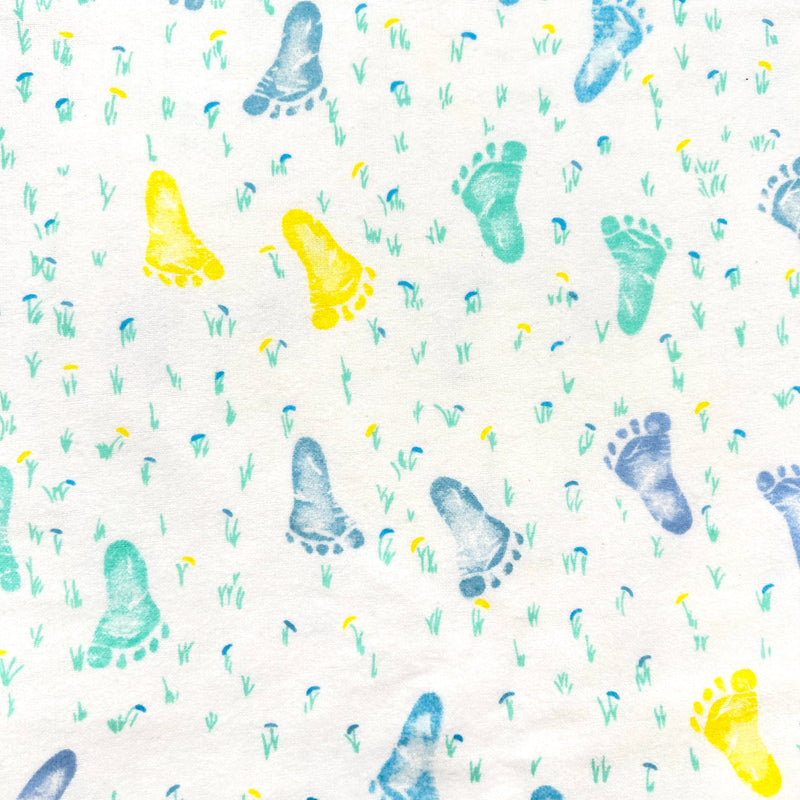 Tiny Toes | Cotton Flannel