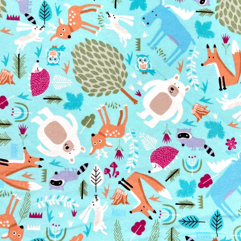 Forest Friends | Cotton Flannel