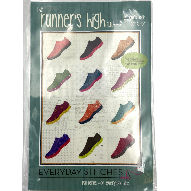 Runner's High | Everyday Stitches | Quilt Pattern