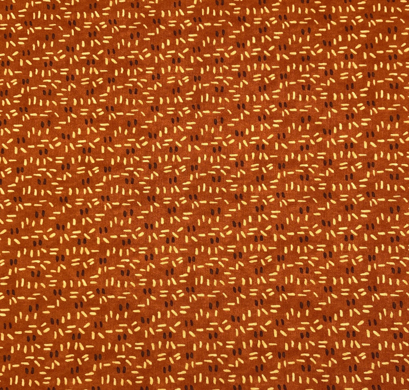 Sunfill Orange | Sunflower Garden | Quilting Cotton