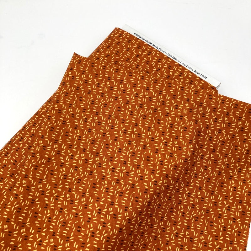 Sunfill Orange | Sunflower Garden | Quilting Cotton