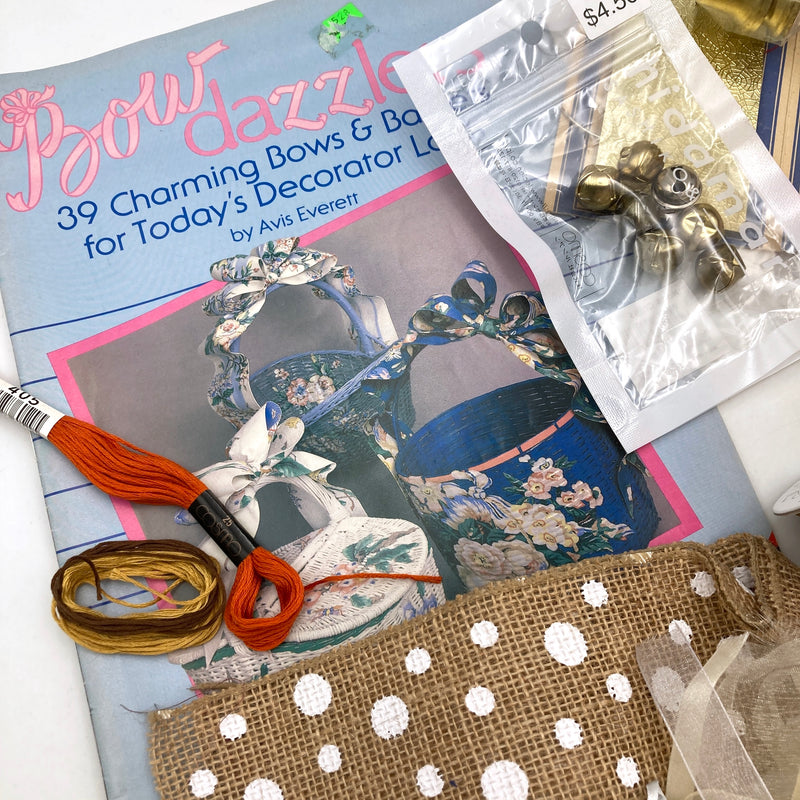 Holiday Bows & Bells | A Thrifty Challenge Box