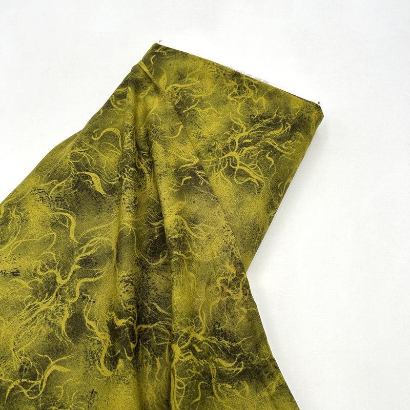 Mossy Olive | Quilting Cotton