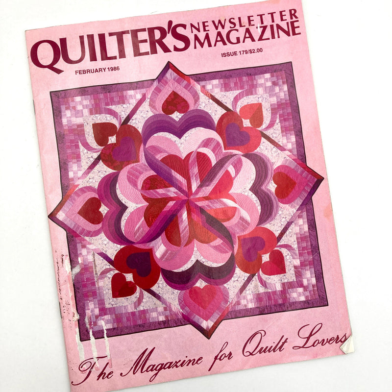 Quilter's Newsletter Magazine | Back Issues 100-199 | Choose Your Favorite