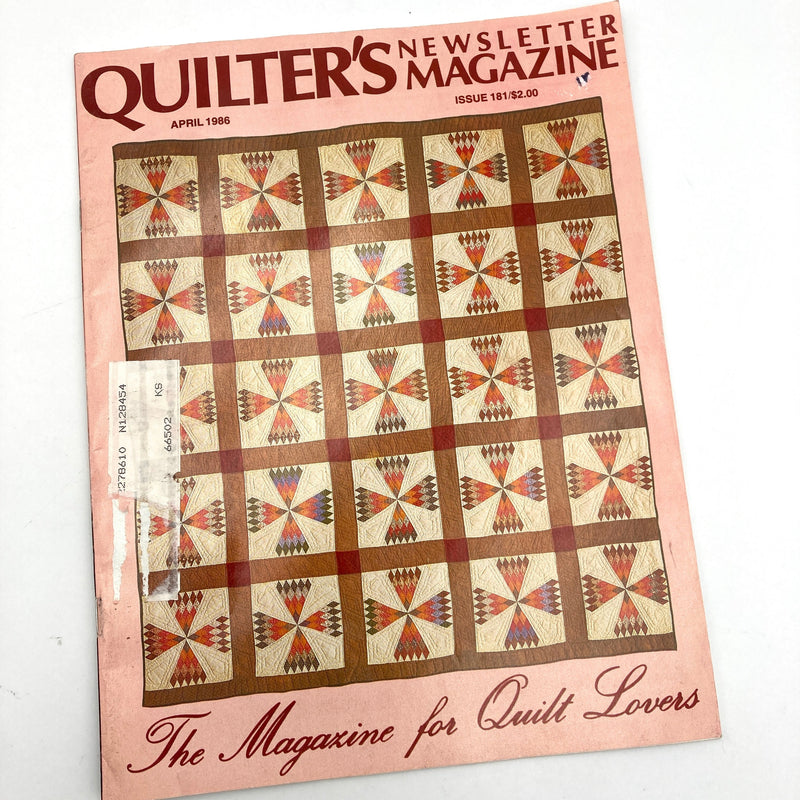 Quilter's Newsletter Magazine | Back Issues 100-199 | Choose Your Favorite