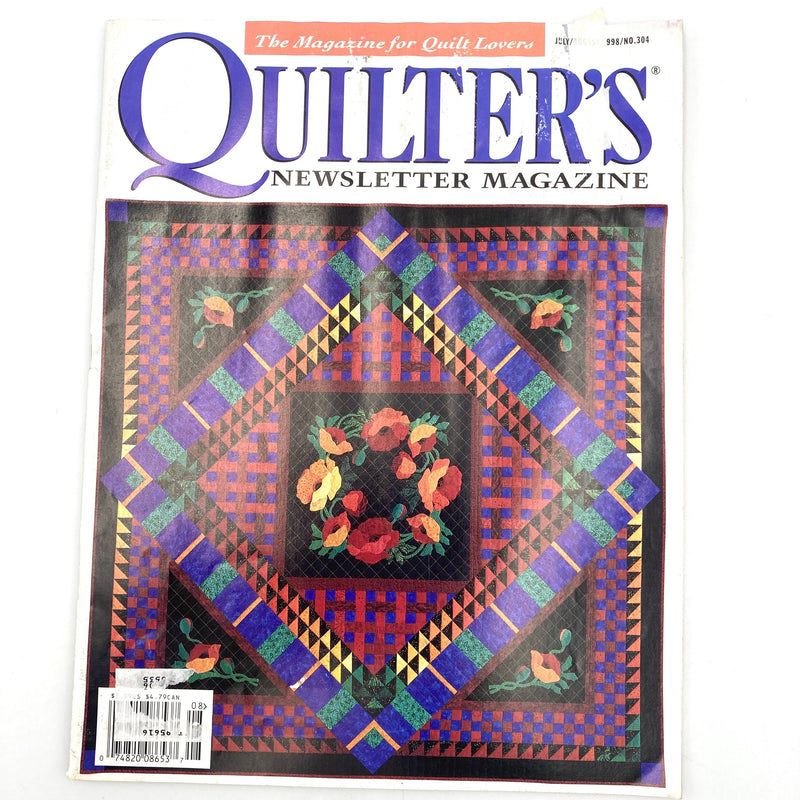 Quilter's Newsletter Magazine | Back Issues 300-399 | Choose Your Favorite