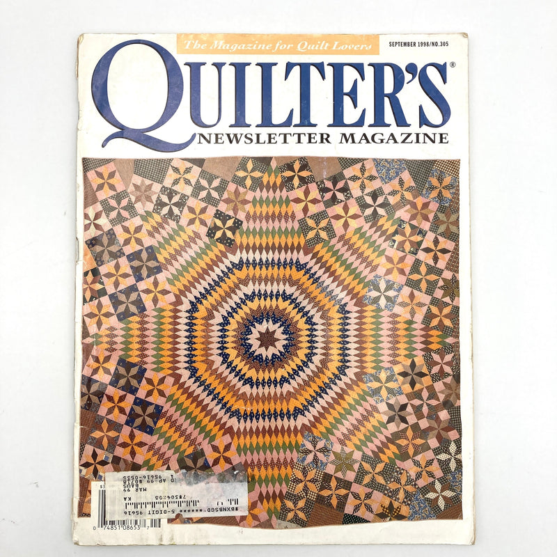 Quilter's Newsletter Magazine | Back Issues 300-399 | Choose Your Favorite