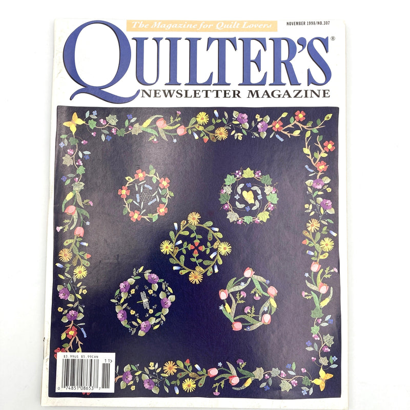 Quilter's Newsletter Magazine | Back Issues 300-399 | Choose Your Favorite