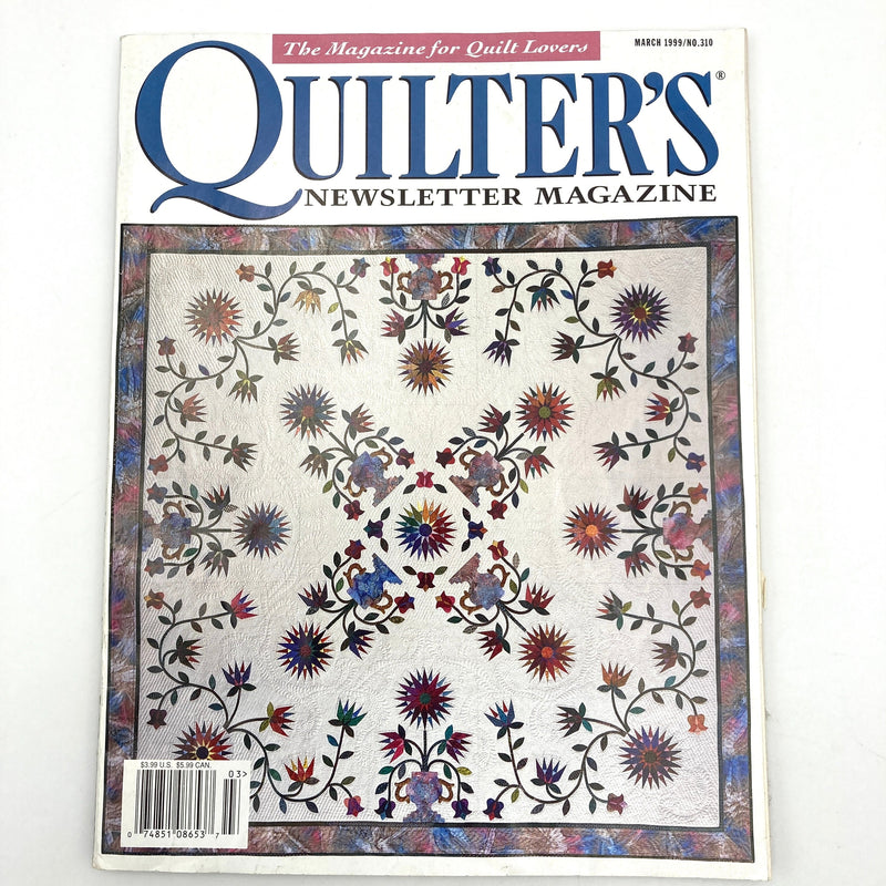 Quilter's Newsletter Magazine | Back Issues 300-399 | Choose Your Favorite