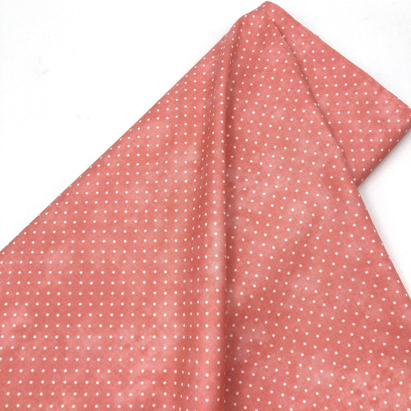 Pinky Dots | Beautiful Basics | Quilting Cotton