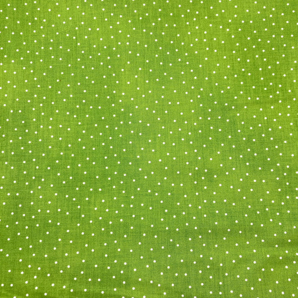 Mossy Dots | Beautiful Basics | Quilting Cotton