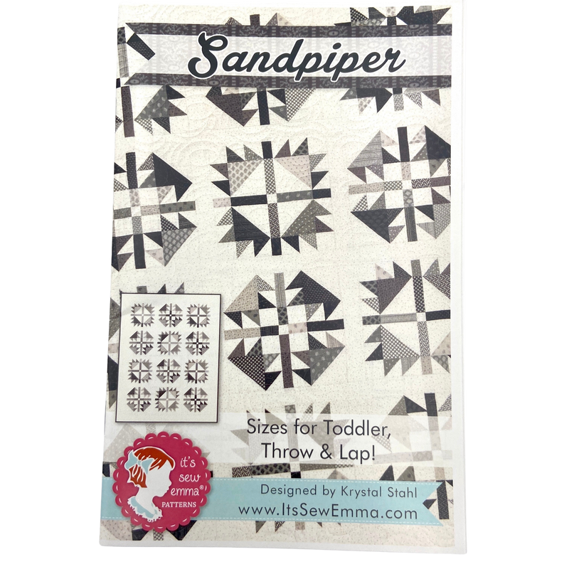 Sandpiper | It's Sew Emma | Quilt Pattern