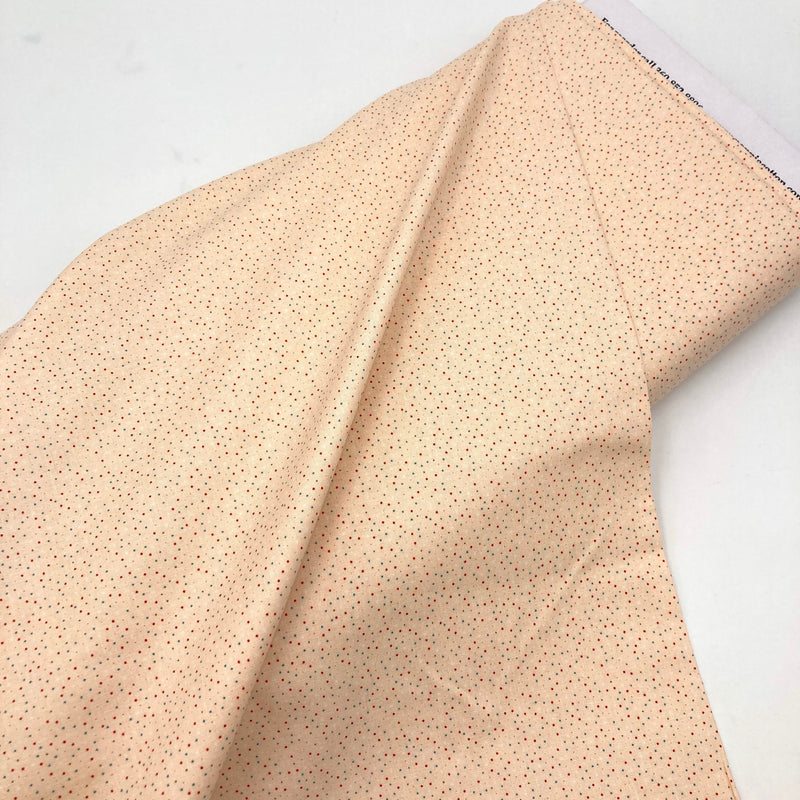 Peaches & Cream Confetti | Country Confetti | Quilting Cotton