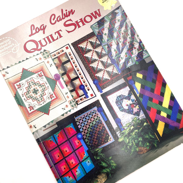 Log Cabin Quilt Show | Book