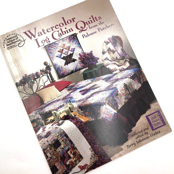 Watercolor Log Cabin Quilts | Book