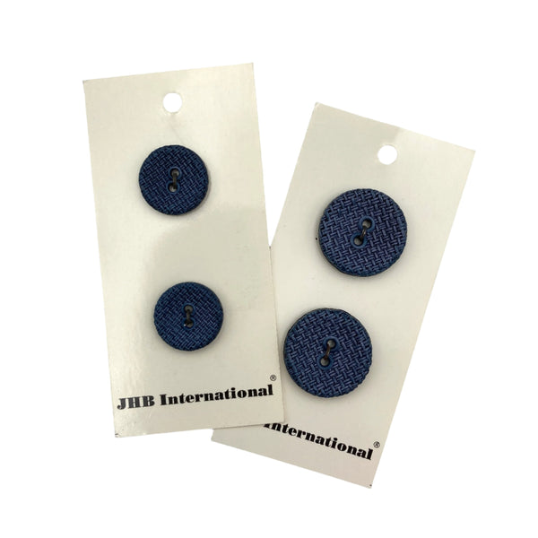 3/4" or 7/8" Crossgrain | Plastic Buttons | Choose Your Size