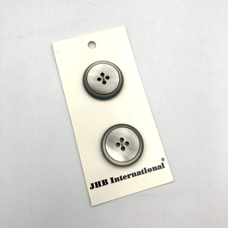 3/4" or 7/8" Ultra Modern | Plastic Buttons | Choose Your Size