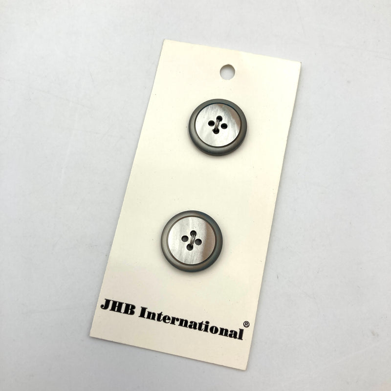 3/4" or 7/8" Ultra Modern | Plastic Buttons | Choose Your Size