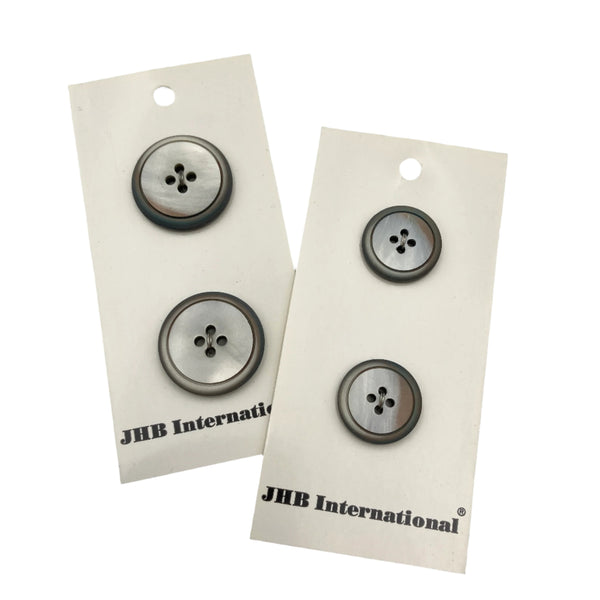 3/4" or 7/8" Ultra Modern | Plastic Buttons | Choose Your Size