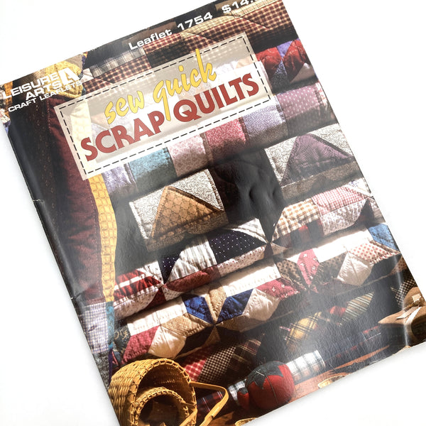 Sew Quick Scrap Quilts | Book