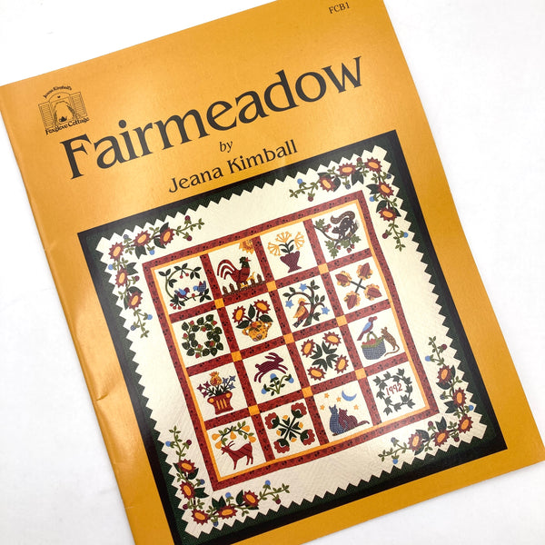 Fairmeadow | Book