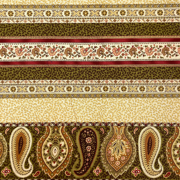 Cottage Paisley | Virginian Manor | Quilting Cotton